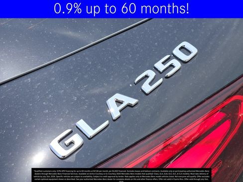 Used 2026 Mercedes-Benz GLA 250 4MATIC image 8