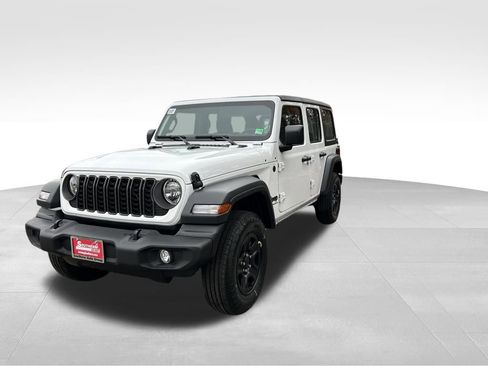New 2026 Jeep Wrangler Sport image 2