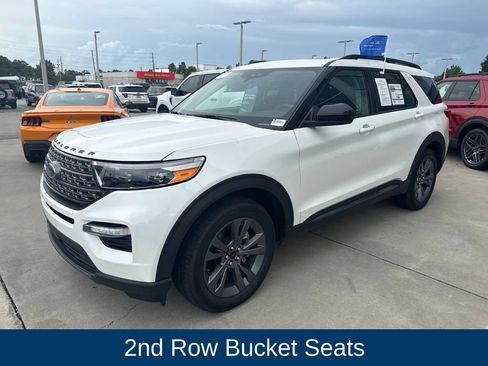 Used 2023 Ford Explorer XLT w/ Equipment Group 202A AWD/4WD image 3