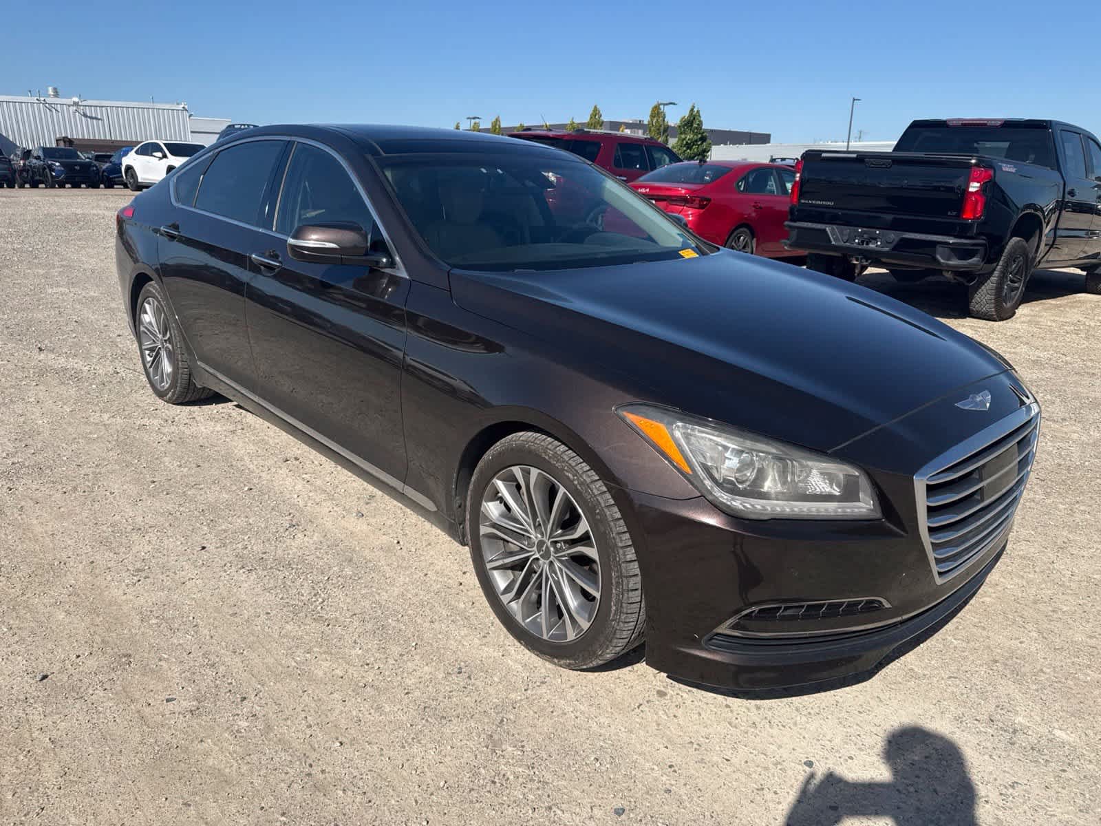 Used 2015 Hyundai Genesis 3.8 w/ Option Group 03 RWD image 4