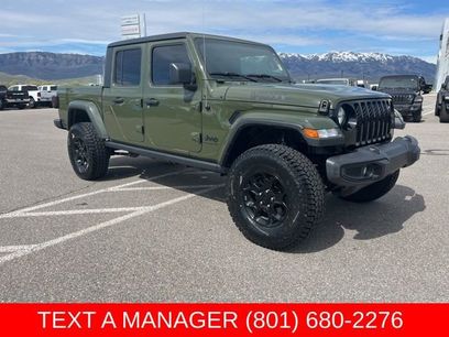 Used 2023 Jeep Gladiator Willys