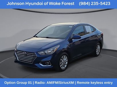 Certified 2022 Hyundai Accent SEL
