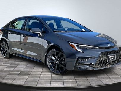 New 2026 Toyota Corolla SE