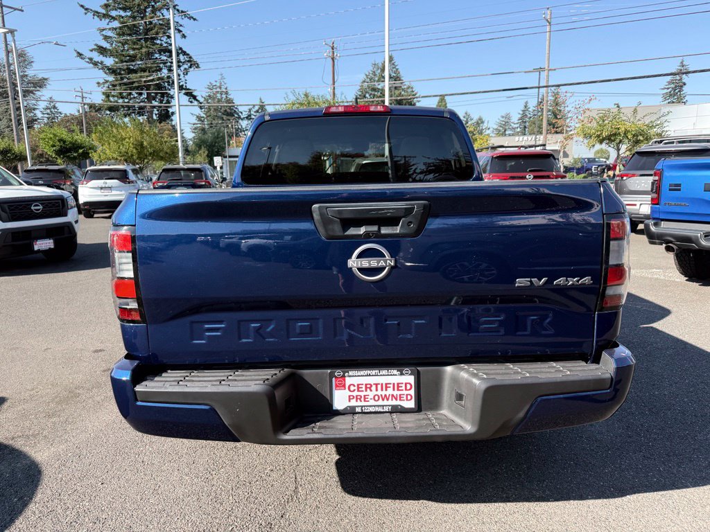 Certified 2023 Nissan Frontier SV AWD/4WD image 5