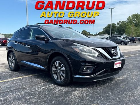 Used 2018 Nissan Murano SV AWD/4WD image 1