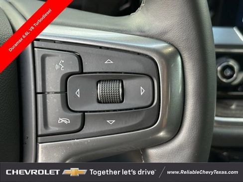 Used 2025 Chevrolet Silverado 2500 LTZ w/ LTZ Texas Edition AWD/4WD image 17