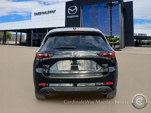 Certified 2025 MAZDA CX-5 2.5 Turbo w/ Premium Package AWD/4WD image 7