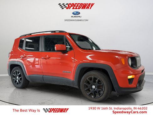 Used 2020 Jeep Renegade Latitude w/ Cold Weather Group FWD image 1