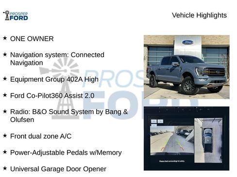 Used 2023 Ford F150 Tremor w/ Equipment Group 402A High image 5