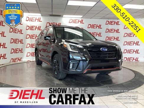 Used 2024 Subaru Forester Sport AWD/4WD image 1