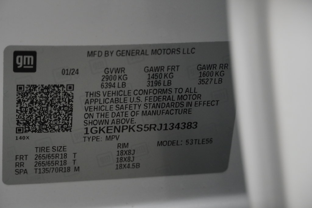 Certified 2024 GMC Acadia AT4 w/ Super Cruise Package AWD/4WD image 47