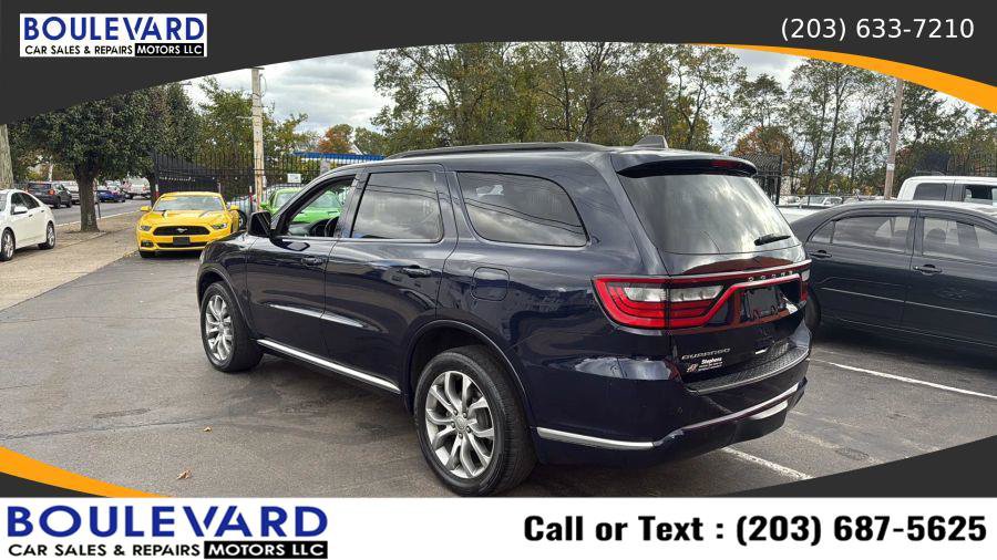 Used 2018 Dodge Durango SXT w/ Quick Order Package 2BB AWD/4WD image 5