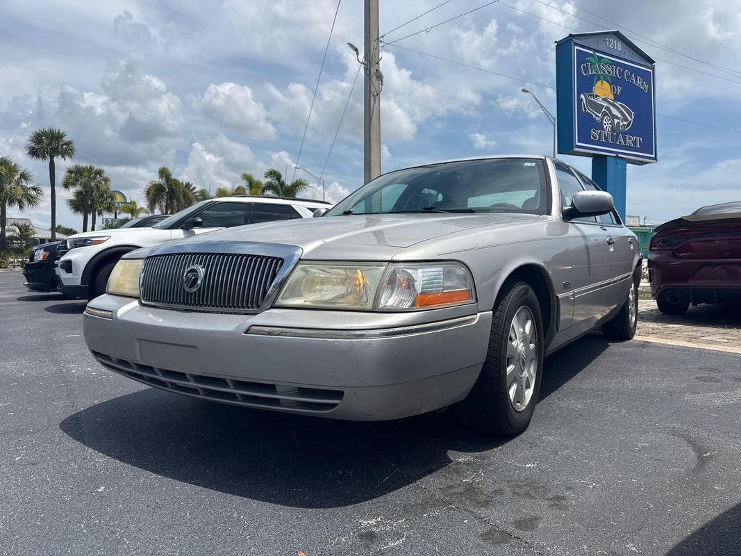 Used 2003 Mercury Grand Marquis LS RWD image 1