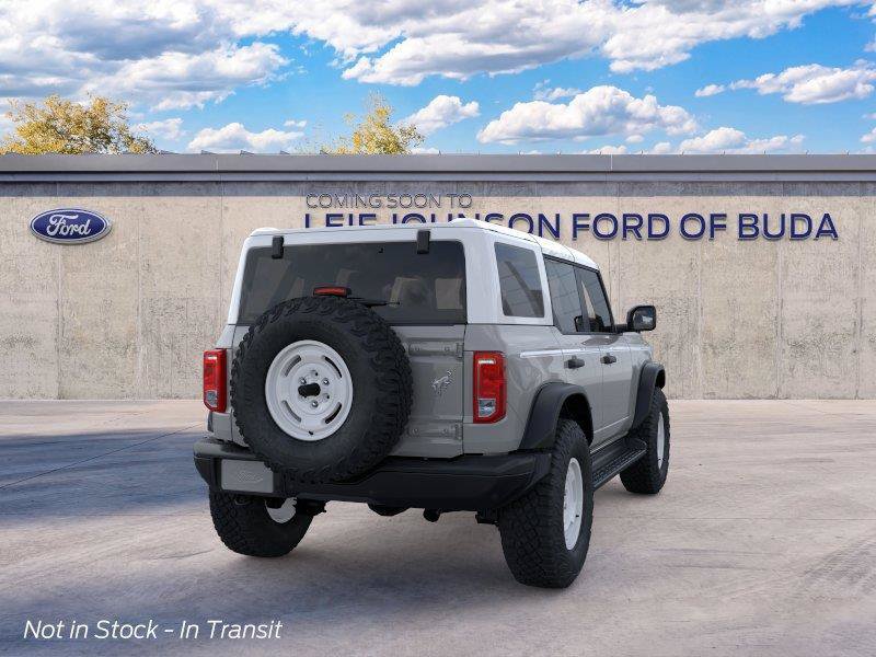 New 2026 Ford Bronco Heritage Edition AWD/4WD image 8