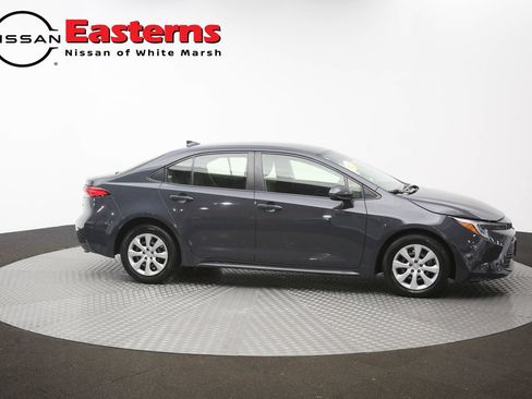 Used 2023 Toyota Corolla LE w/ Carpet Mat Package (TMS) FWD image 77