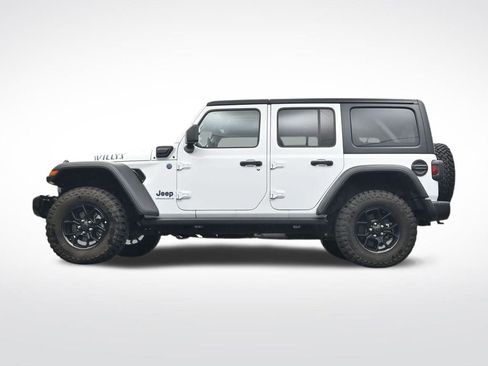 Used 2025 Jeep Wrangler Unlimited Sport S 4xe image 38