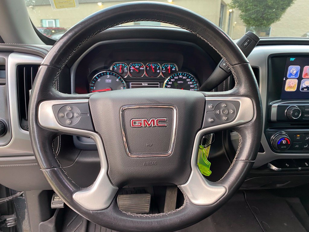 Used 2018 GMC Sierra 1500 SLT w/ SLT Premium Package AWD/4WD image 10