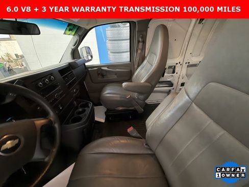 Used 2015 Chevrolet Express 2500 Work Van 3D Cargo Van image 8