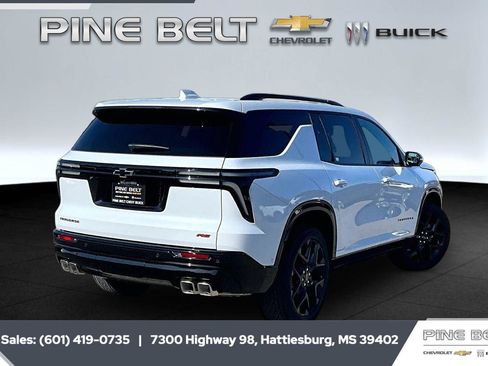 New 2026 Chevrolet Traverse RS FWD image 11