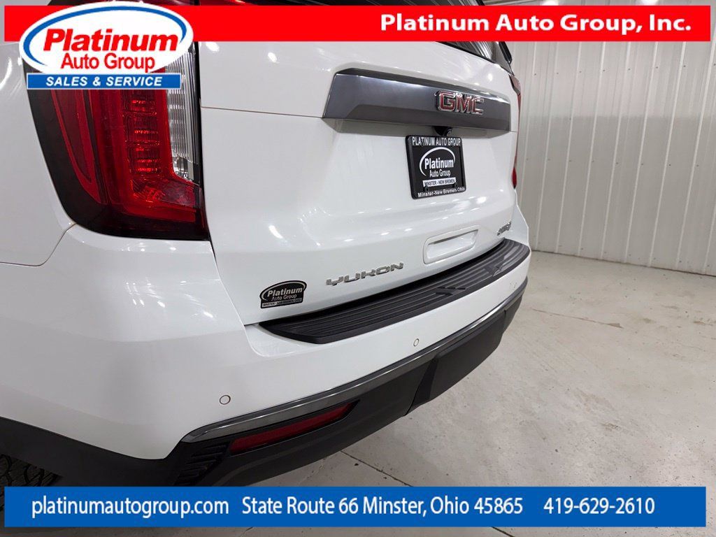 Used 2023 GMC Yukon AT4 AWD/4WD image 48