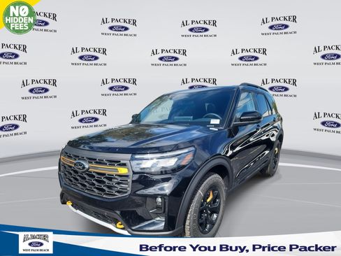 New 2026 Ford Explorer Tremor w/ Tremor Ultimate Package image 1