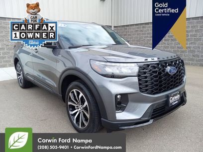 Used 2025 Ford Explorer ST-Line