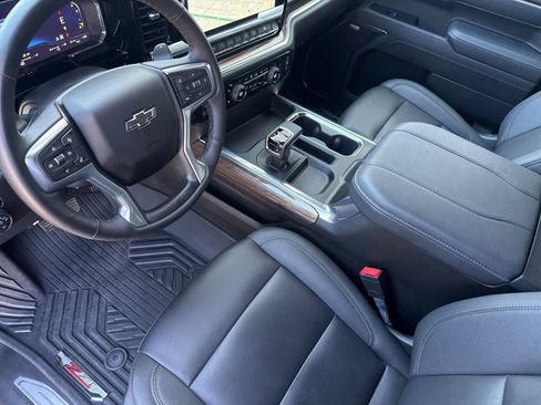 Used 2025 Chevrolet Silverado 1500 RST w/ RST All Star Premium Package AWD/4WD image 11