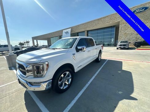 Used 2021 Ford F150 King Ranch w/ Equipment Group 601A High AWD/4WD image 10