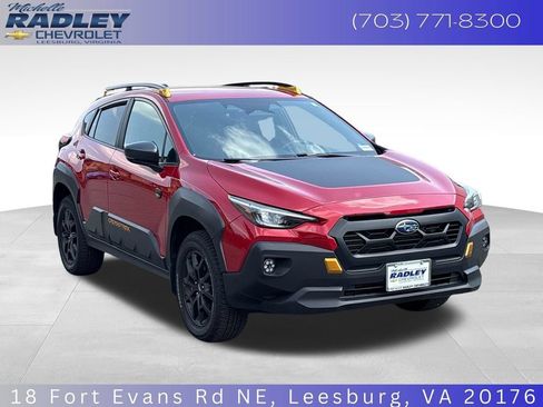 Used 2025 Subaru Crosstrek 2.5i Wilderness w/ Crosstrek Mirror Package AWD/4WD image 8