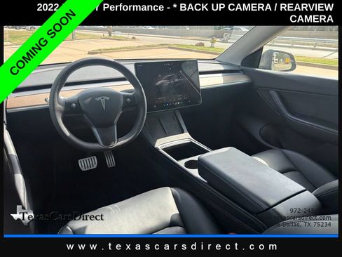 Used 2022 Tesla Model Y Performance AWD/4WD image 8