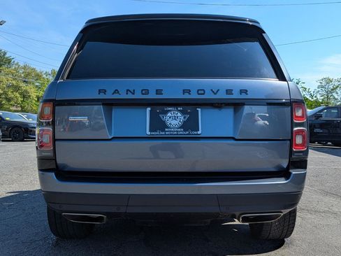 Used 2018 Land Rover Range Rover Long Wheelbase Supercharged AWD/4WD image 9