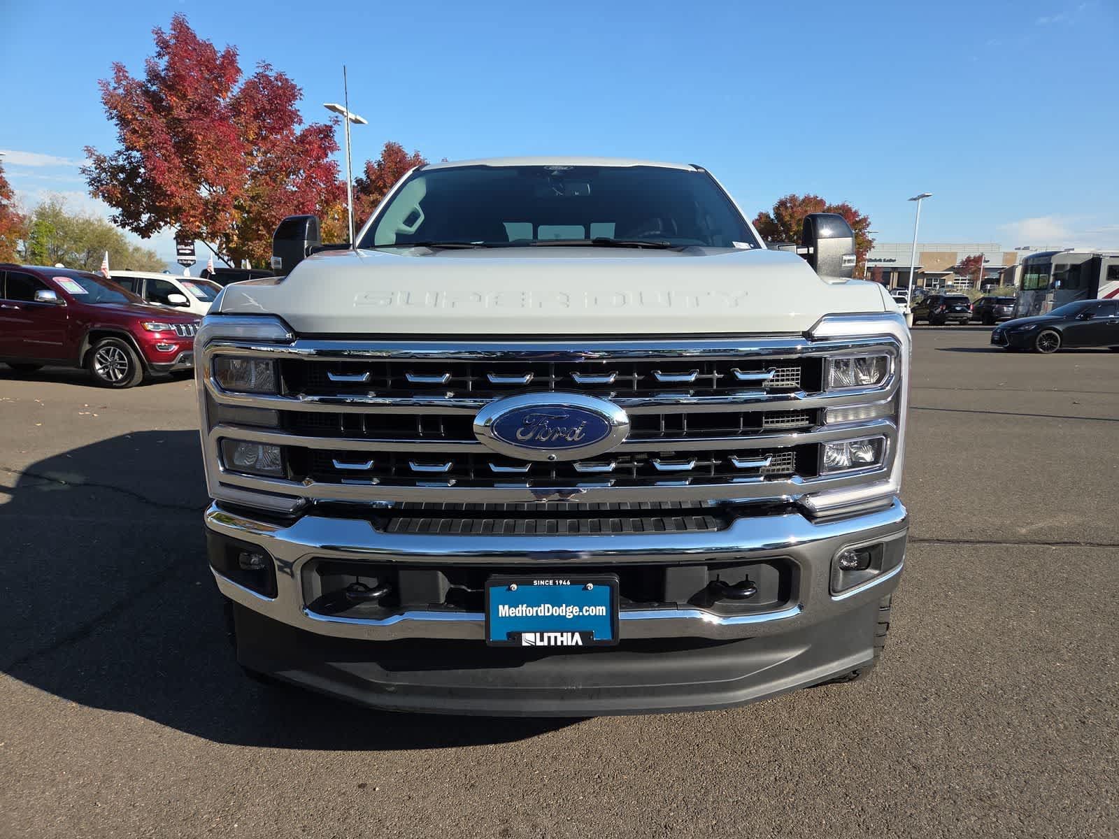 Used 2026 Ford F350 Lariat w/ FX4 Off-Road Package AWD/4WD image 14