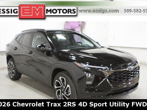 New 2026 Chevrolet Trax RS w/ Sunroof Package image 1