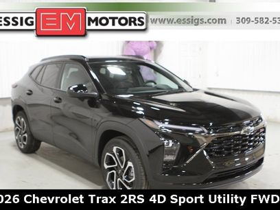 New 2026 Chevrolet Trax RS w/ Sunroof Package