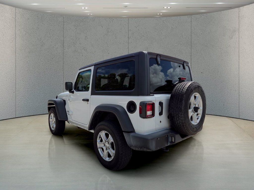 Used 2020 Jeep Wrangler Sport AWD/4WD image 8