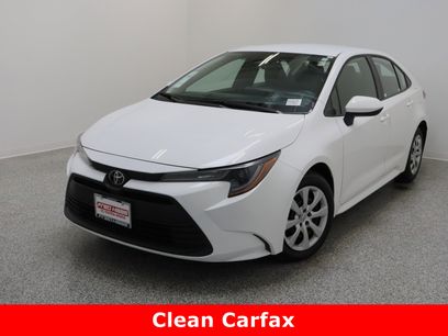 Used 2025 Toyota Corolla LE
