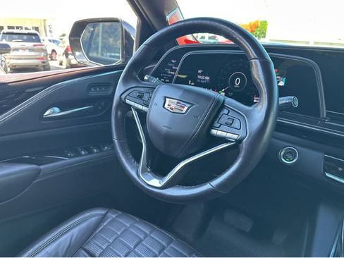 Certified 2021 Cadillac Escalade Sport Platinum w/ LPO, ONYX Package RWD image 6