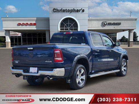 Used 2022 RAM 1500 Laramie AWD/4WD image 3