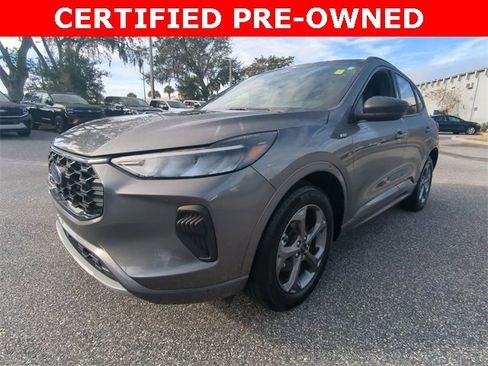 Certified 2023 Ford Escape ST-Line w/ Tech Pack #1 image 9