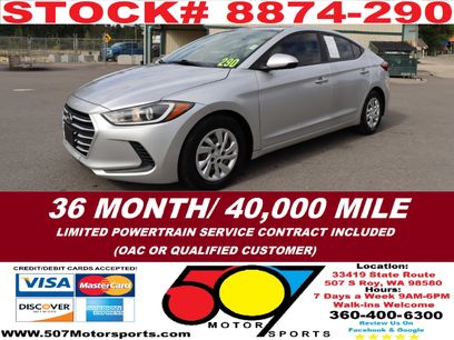 Used 2018 Hyundai Elantra SE