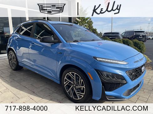 Used 2022 Hyundai Kona N Line w/ Tech Package image 1
