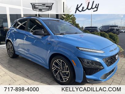 Used 2022 Hyundai Kona N Line w/ Tech Package