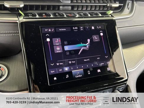New 2025 Jeep Grand Cherokee Altitude AWD/4WD image 41