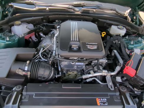 New 2025 Cadillac CT4 Sport image 28