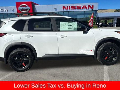 New 2026 Nissan Rogue Rock Creek image 2