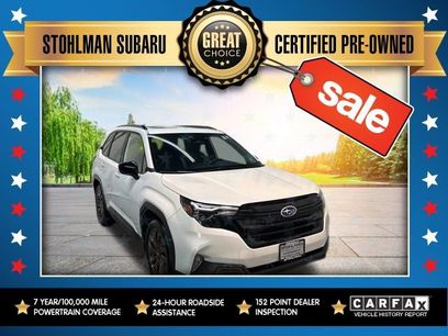 Certified 2025 Subaru Forester Sport w/ Popular Package #2