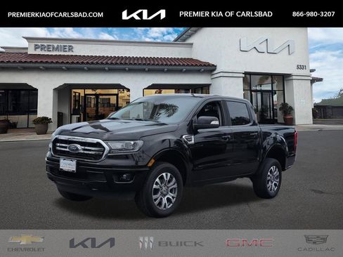 Used 2020 Ford Ranger Lariat w/ Trailer Tow Package RWD image 1