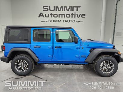 New 2025 Jeep Wrangler Sport S