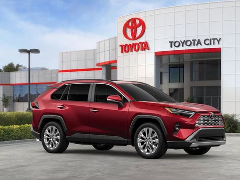 New 2025 Toyota RAV4 Limited w/ Advanced Technology Package image 46