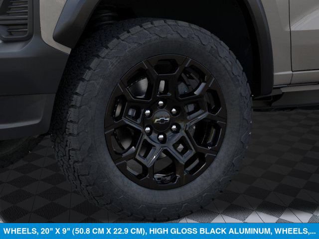 New 2026 Chevrolet Colorado Trail Boss AWD/4WD image 9